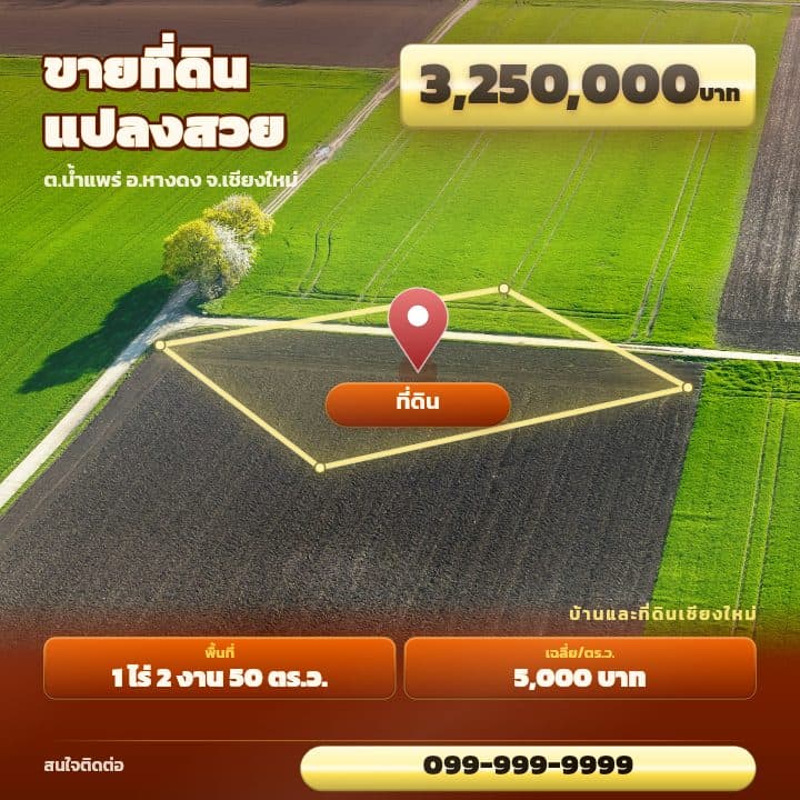 เทมเพลตภาพมุมสูง ตีเส้นแปลง โทน ส้มสดใส