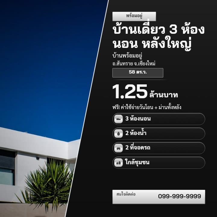 เทมเพลตตัดเฉียง ครึ่งรูป โทน ขาว-ดำ